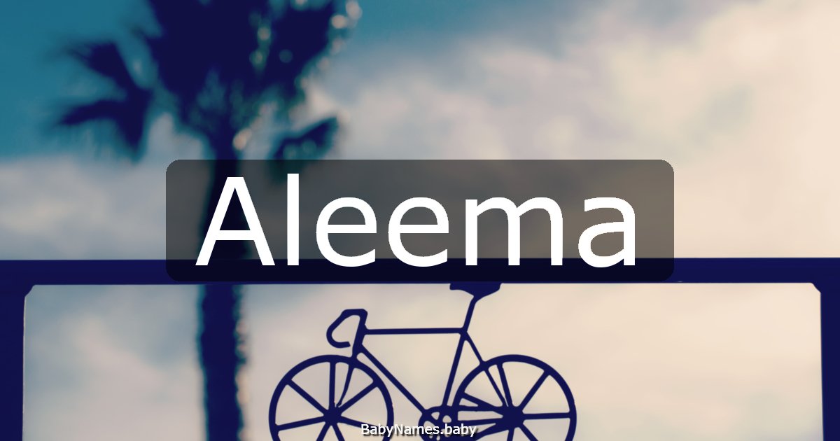 Aleema