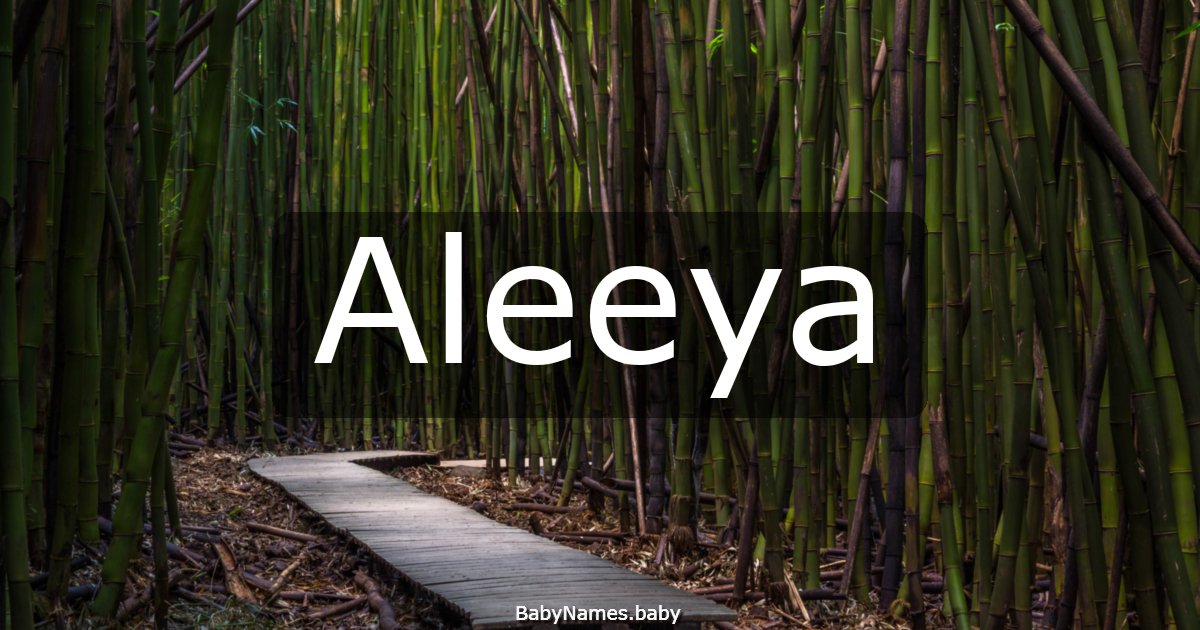 Aleeya