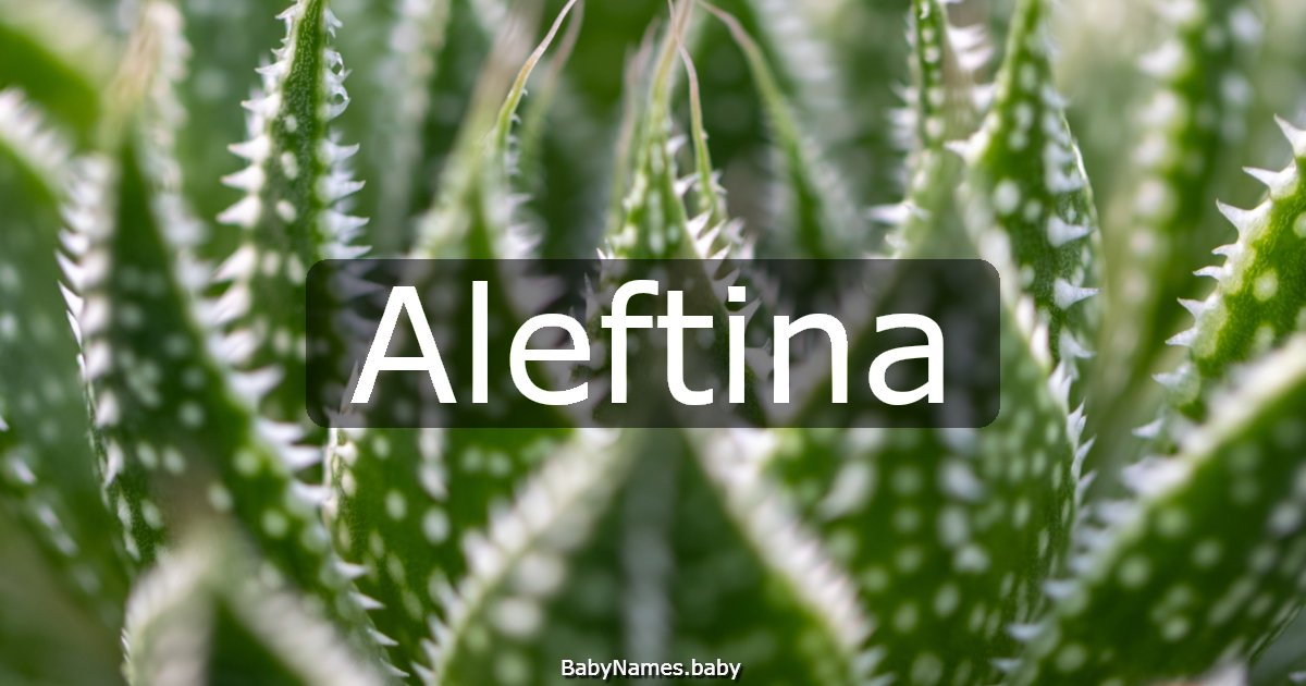 Aleftina