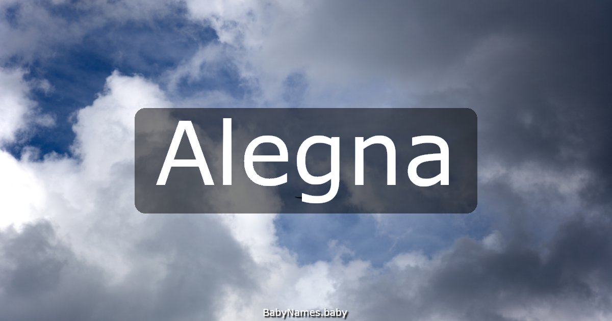 Alegna