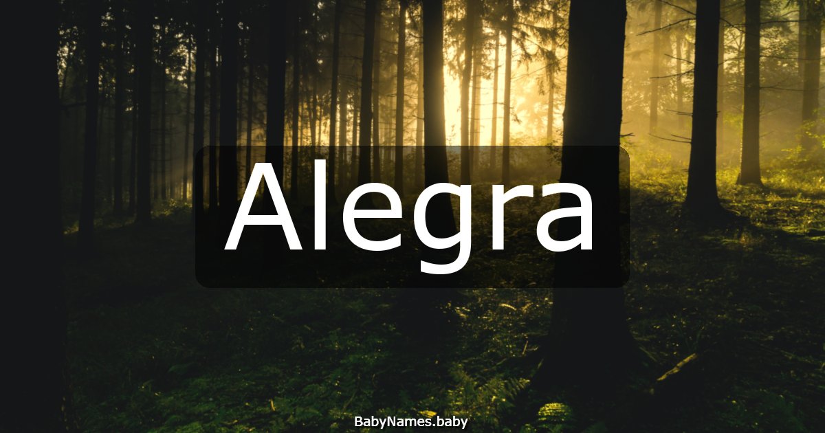 Alegra