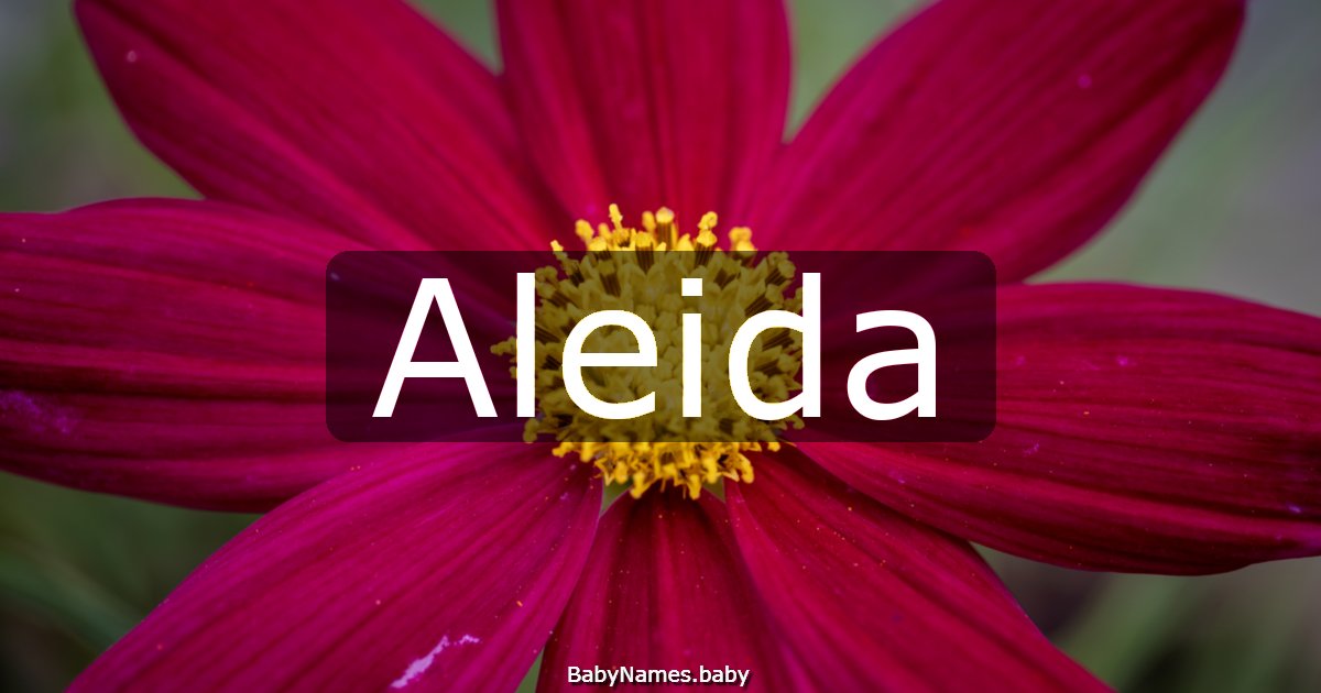Aleida