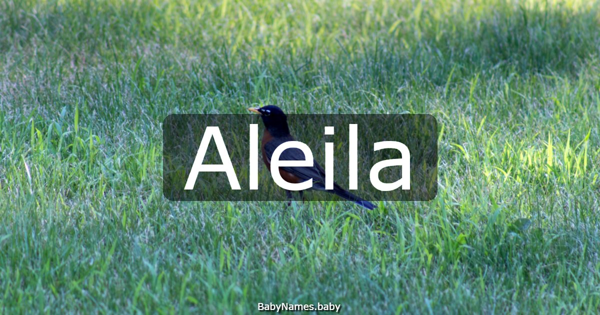 Aleila