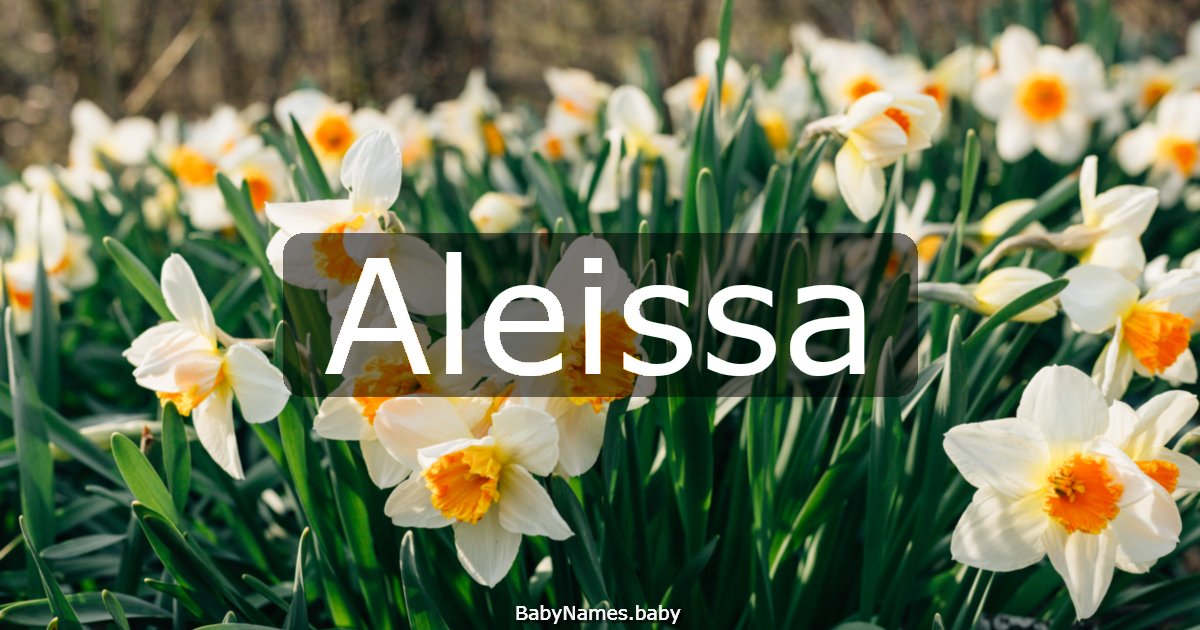 Aleissa