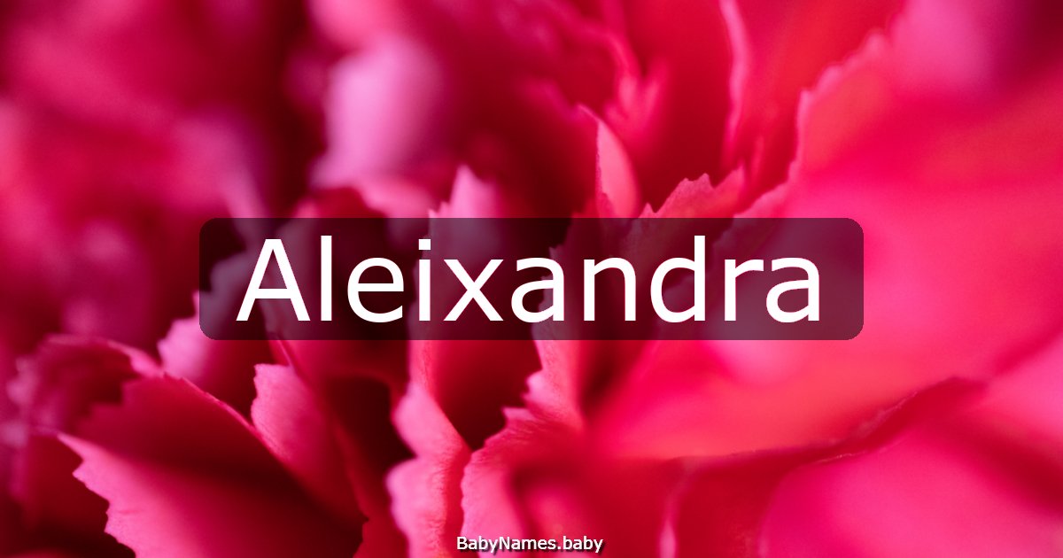 Aleixandra