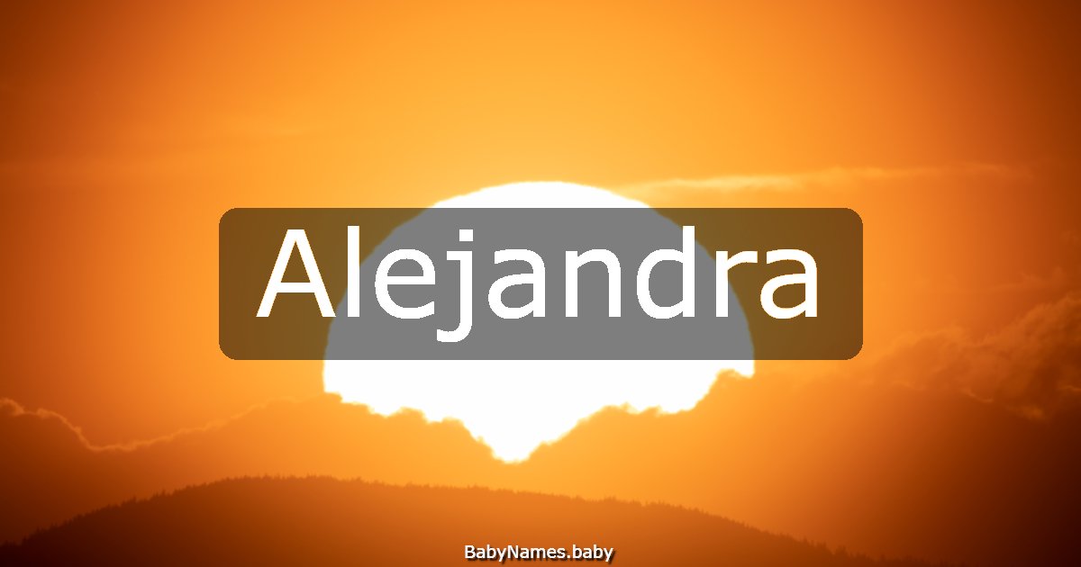 Alejandra