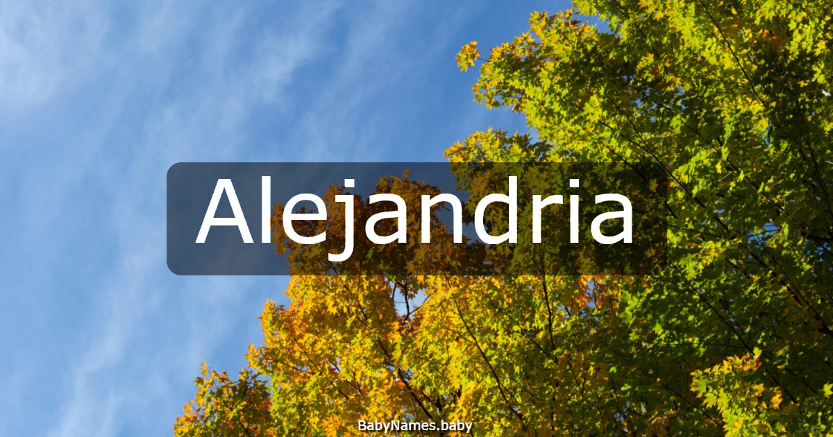 Alejandria