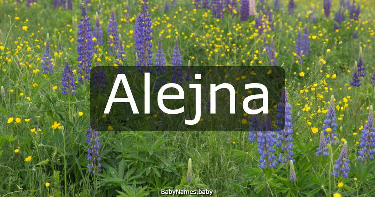 Alejna