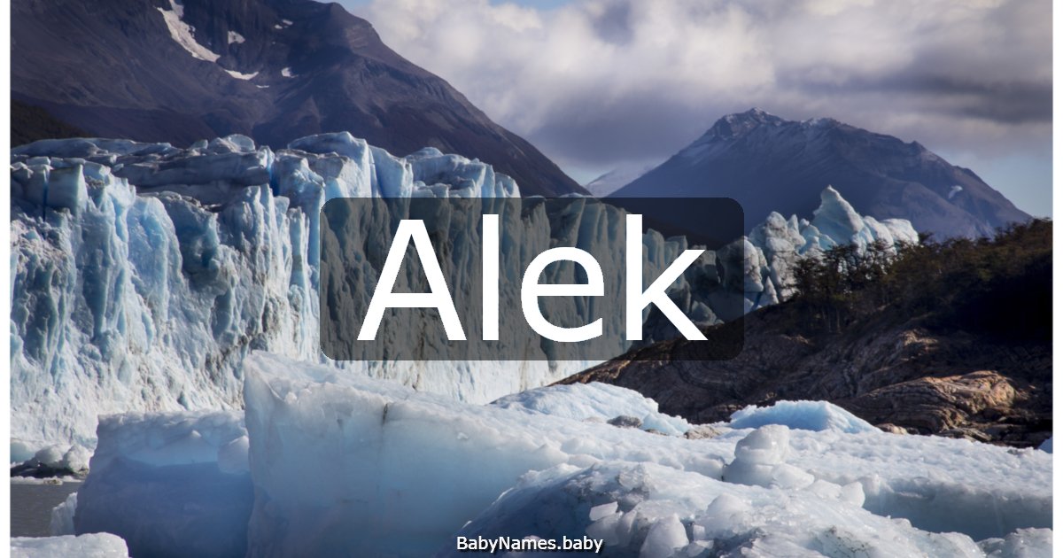 Alek