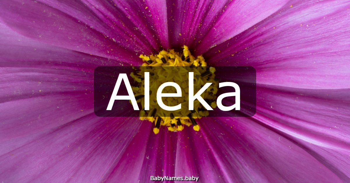 Aleka