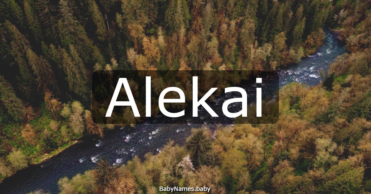 Alekai