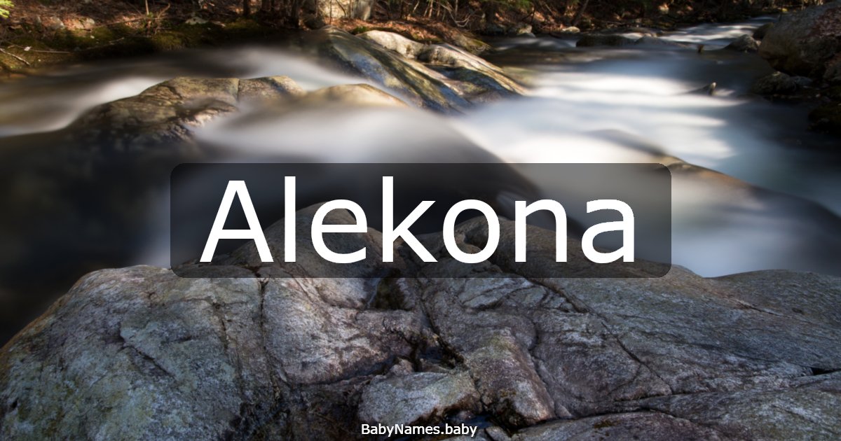 Alekona