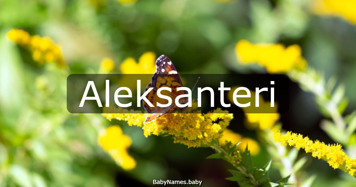 Aleksanteri
