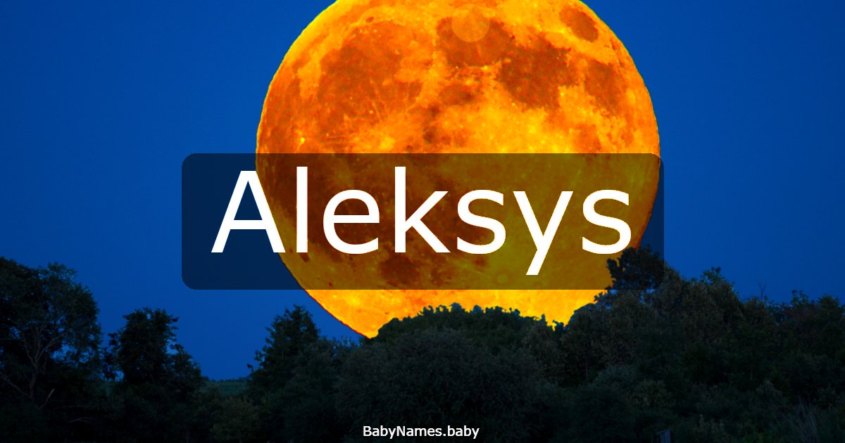 Aleksys
