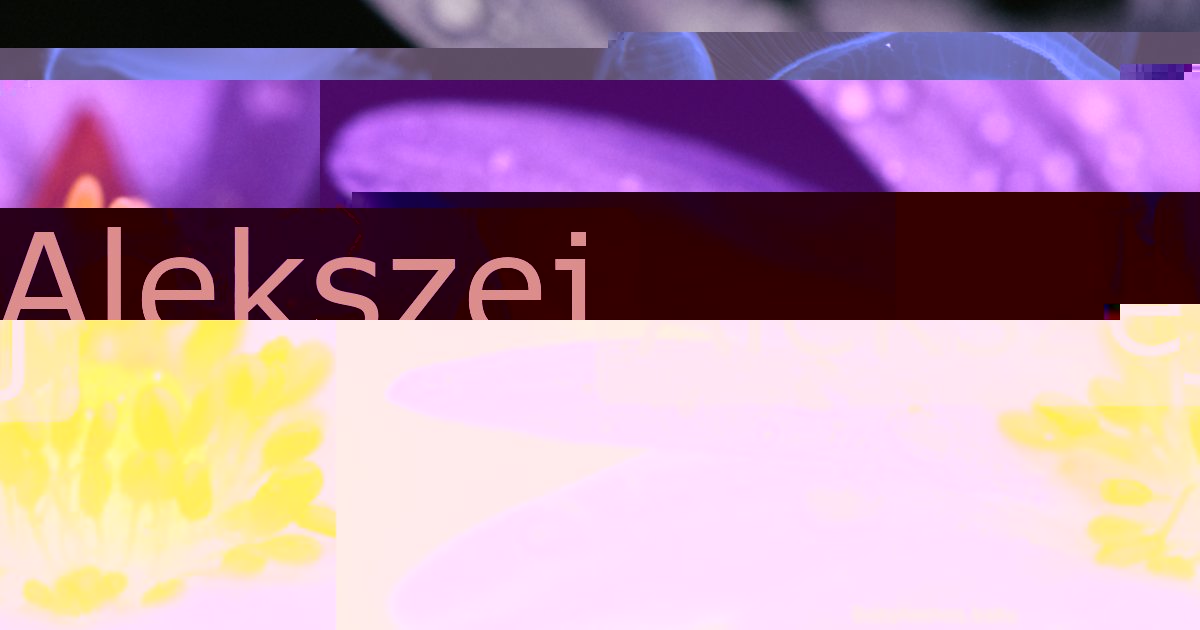 Alekszej