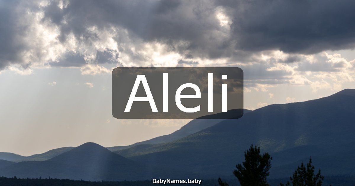 Aleli