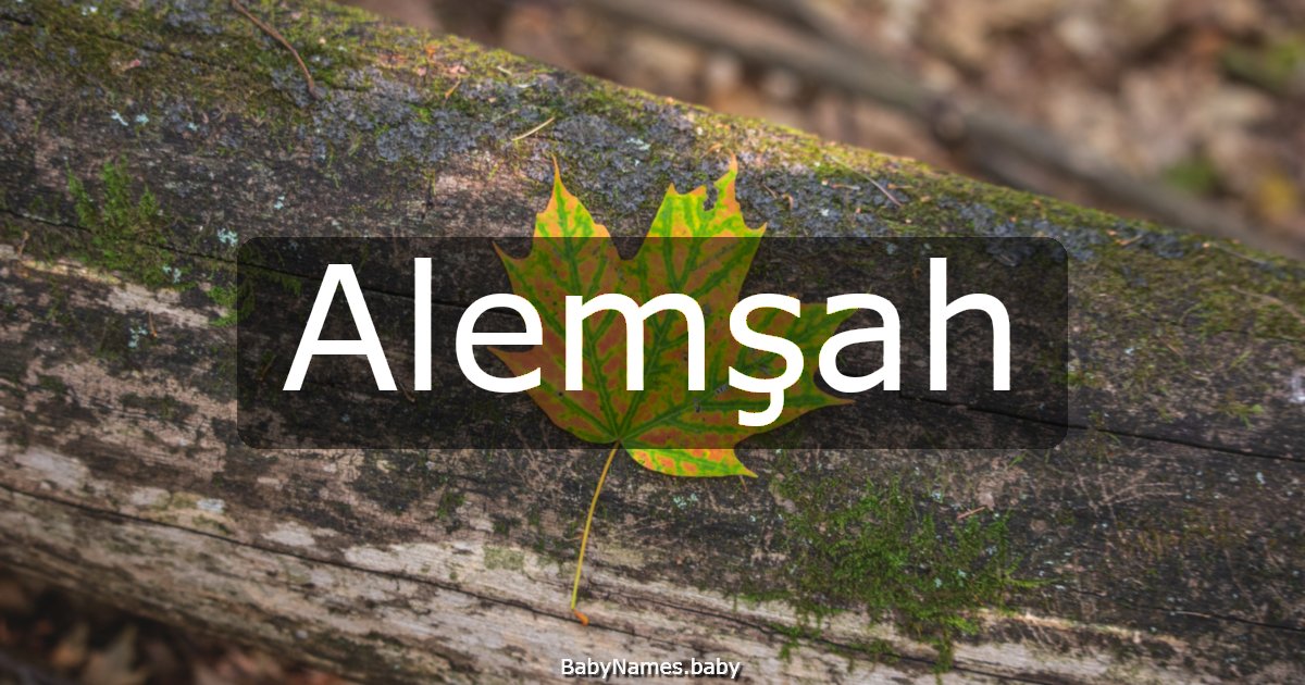 Alemşah