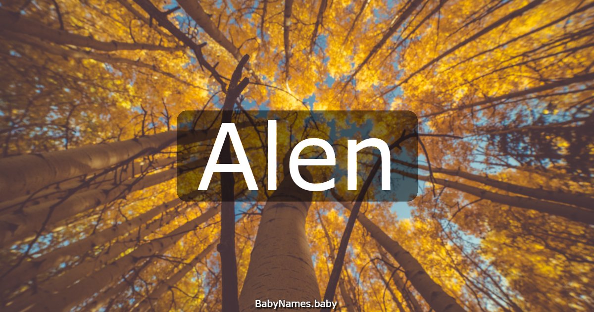 Alen
