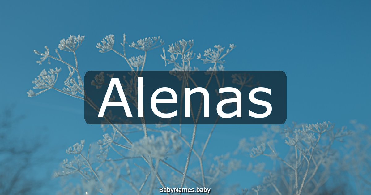Alenas