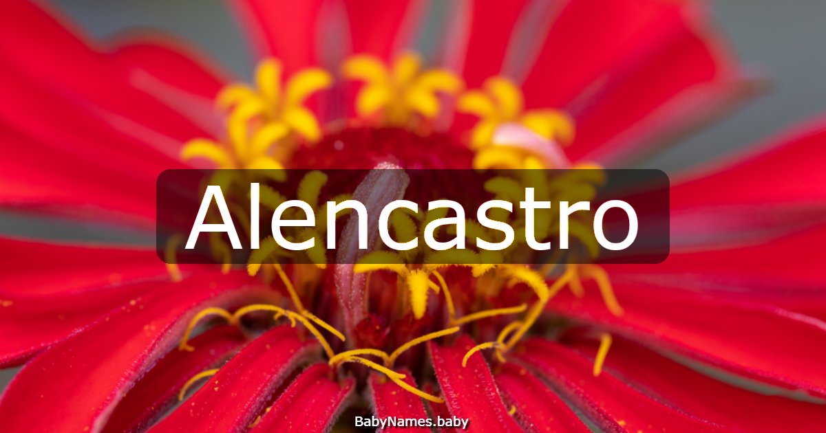 Alencastro