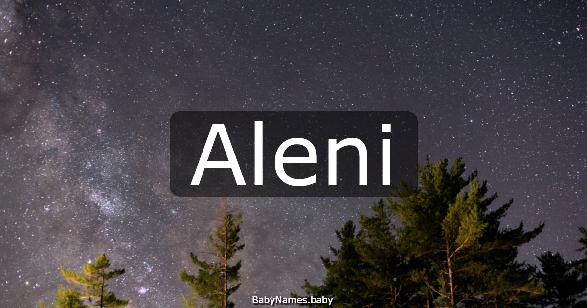 Aleni