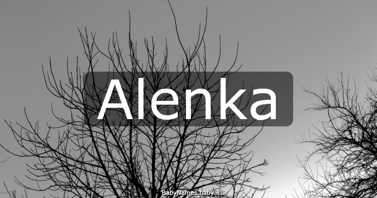 Alenka