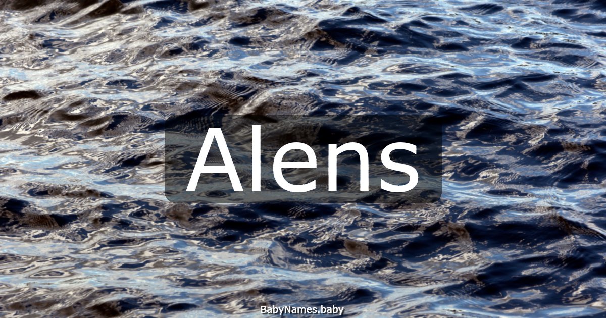 Alens