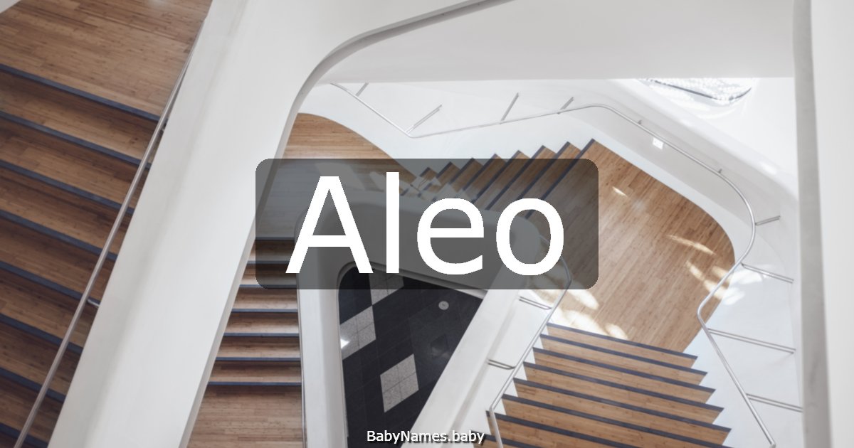 Aleo