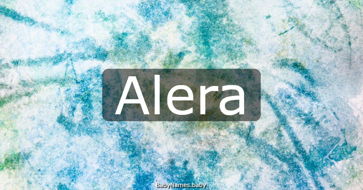 Alera