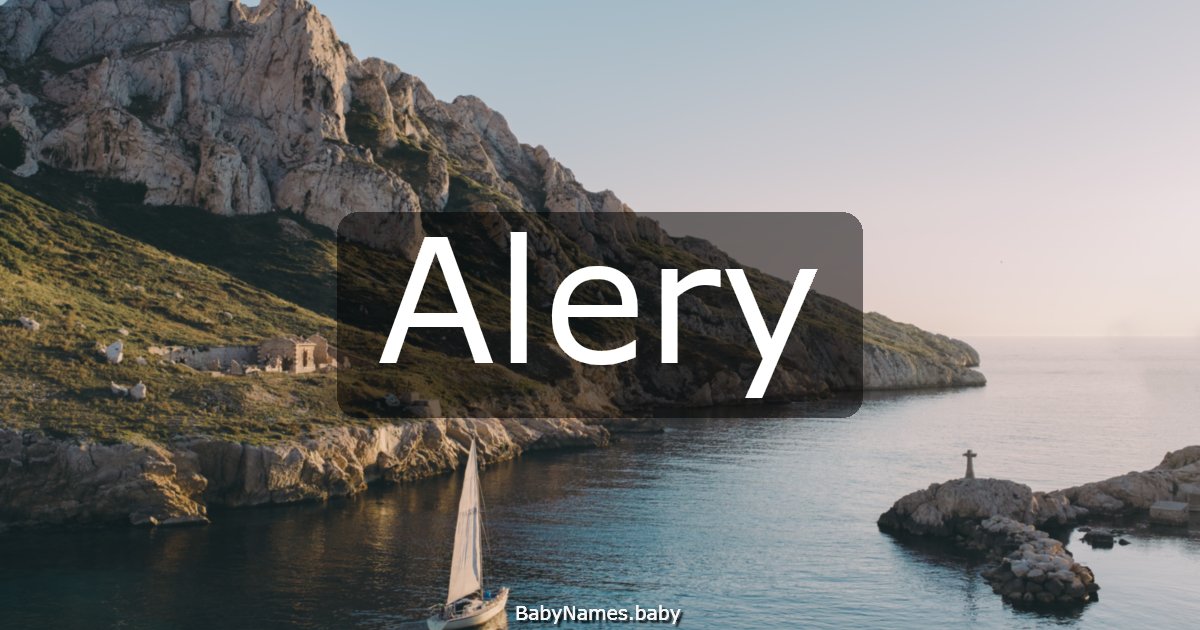 Alery