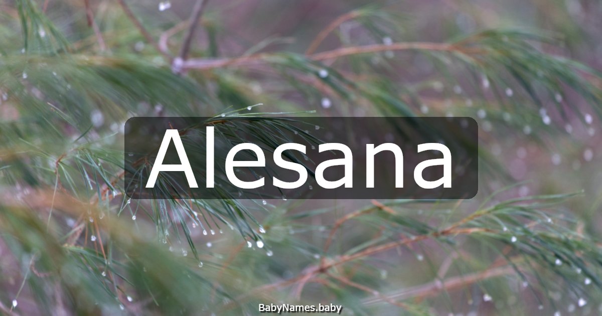 Alesana