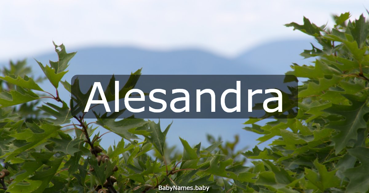 Alesandra