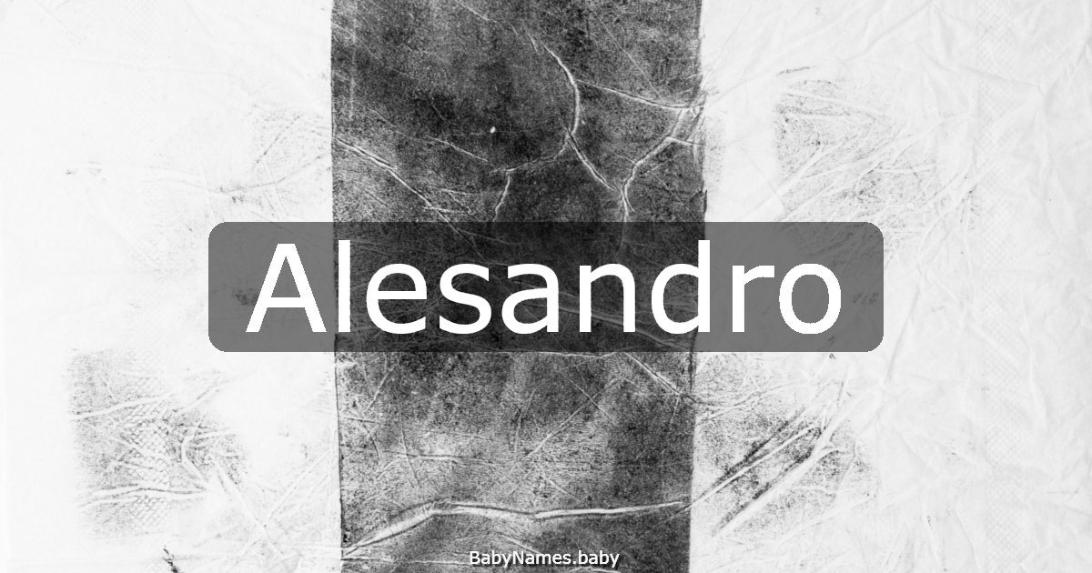 Alesandro