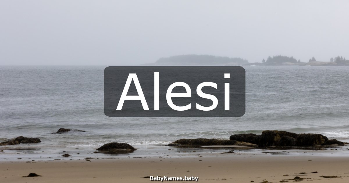 Alesi