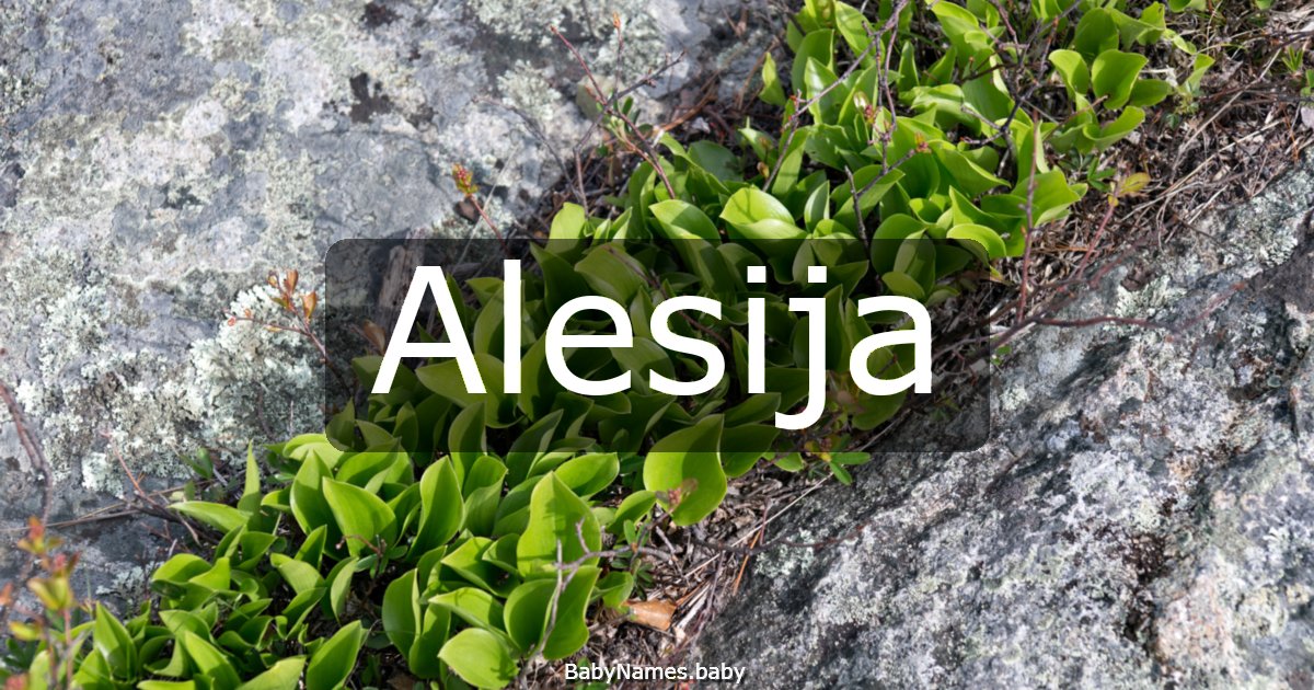 Alesija