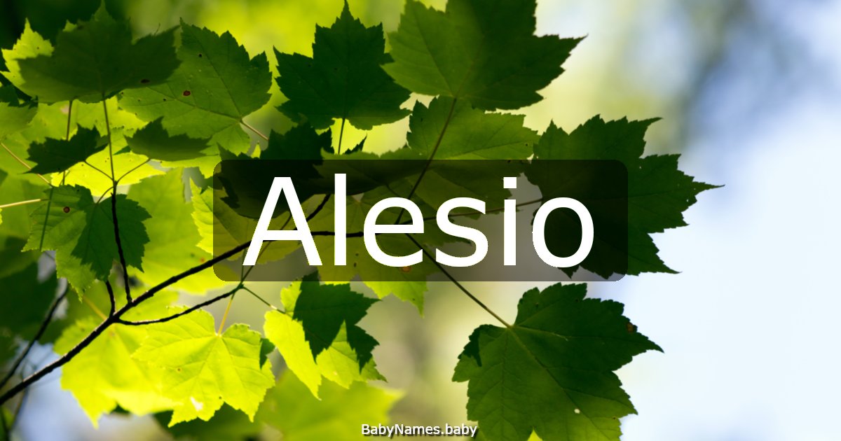Alesio