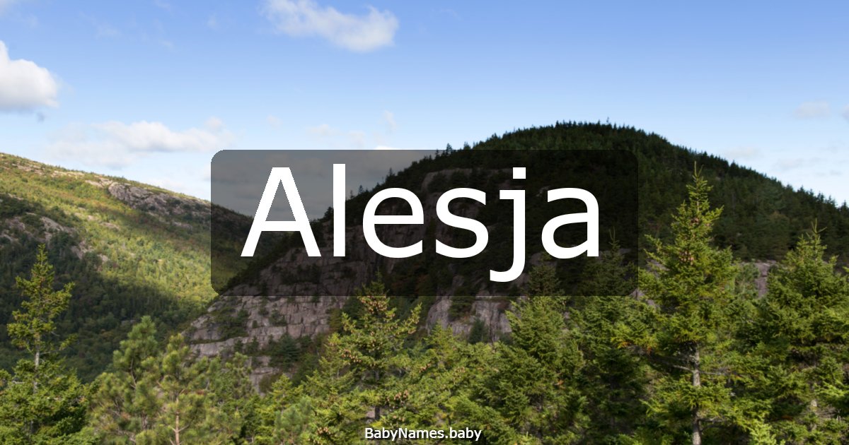 Alesja