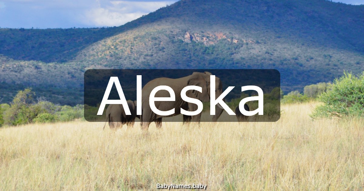 Aleska