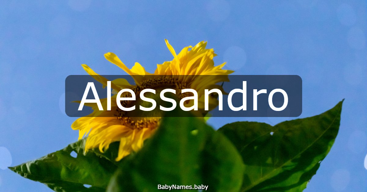 Alessandro