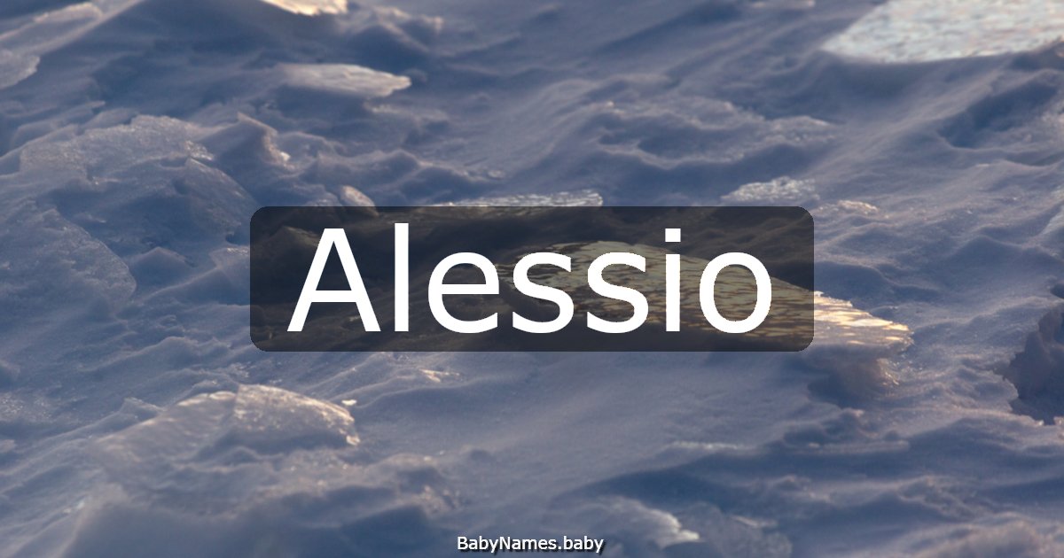 Alessio