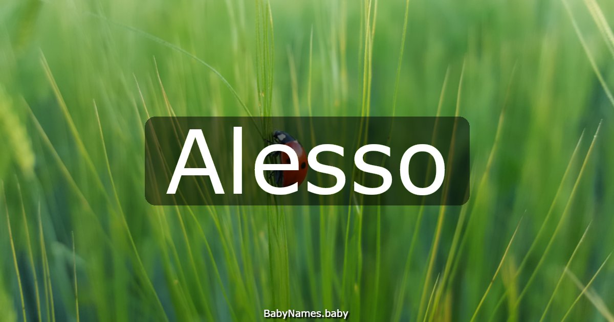 Alesso