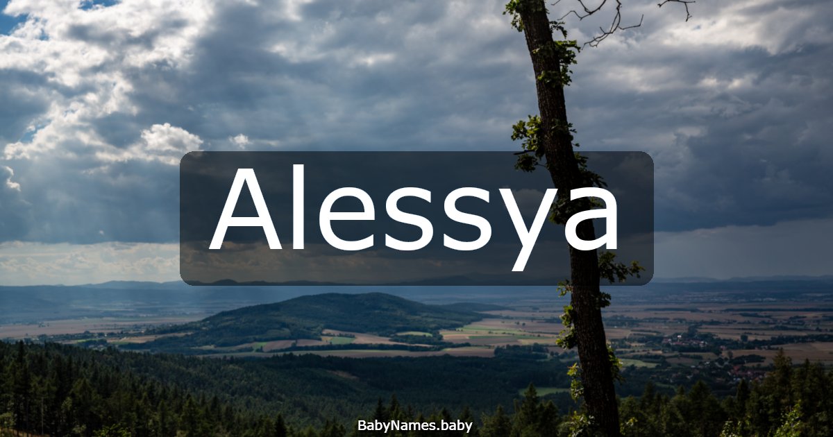 Alessya