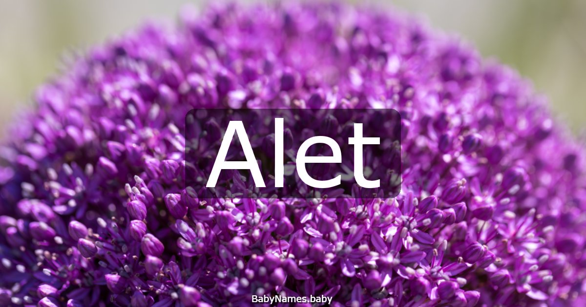 Alet