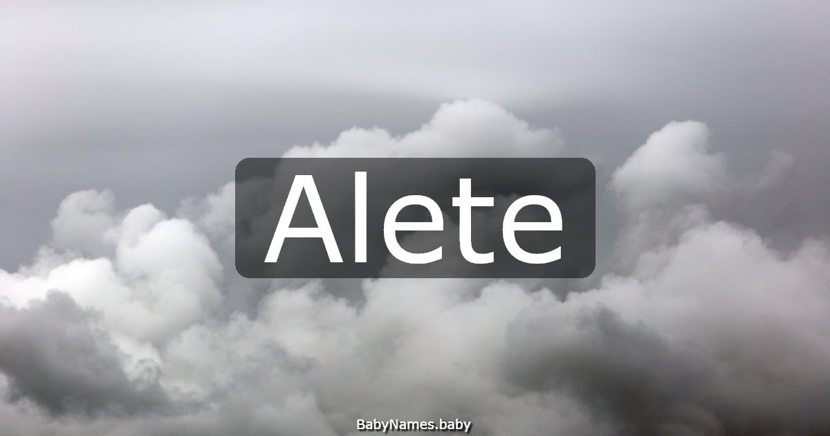 Alete