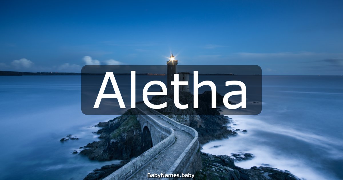 Aletha