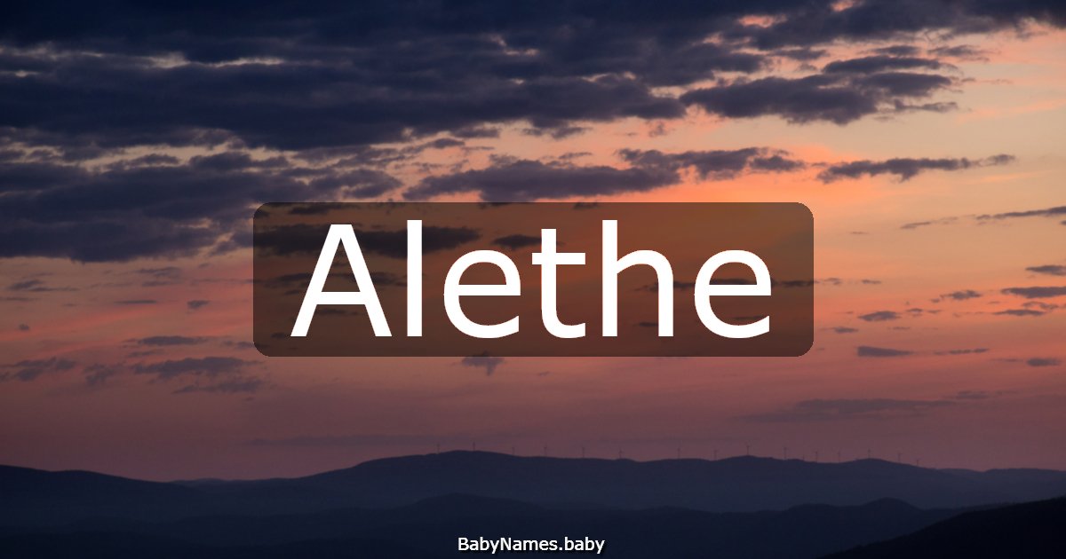 Alethe