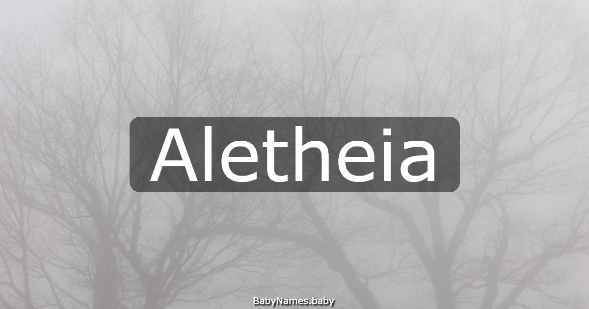 Aletheia