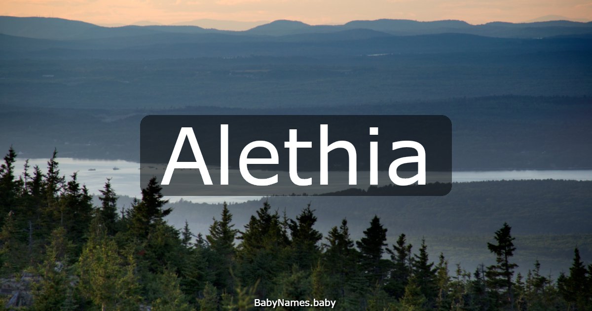 Alethia