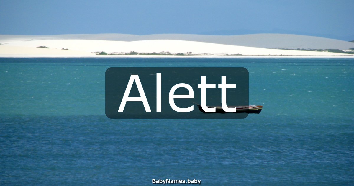 Alett