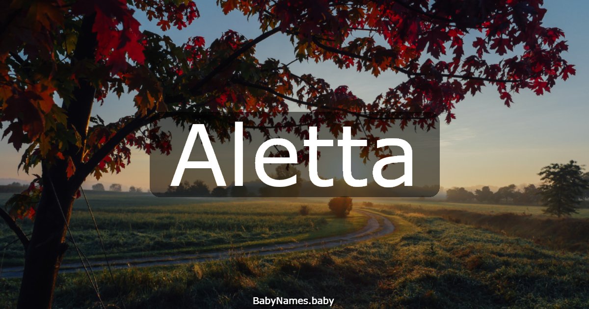 Aletta